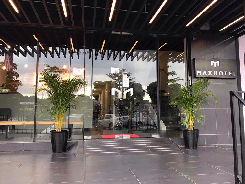 梳邦再也玛克斯酒店 外观 照片